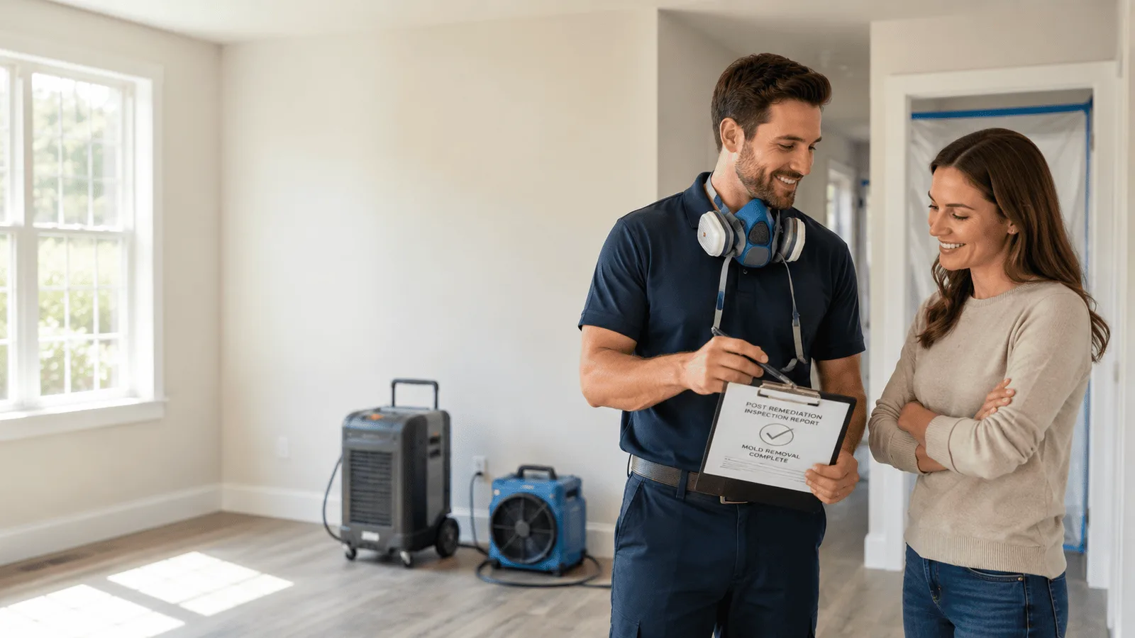 Why choose Mold Inspection in Northbrook, IL